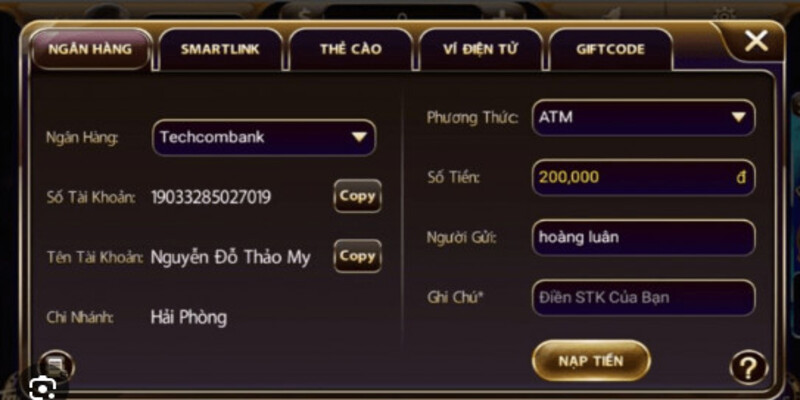 FAQs ve Cach Rut Tien Nhatvip