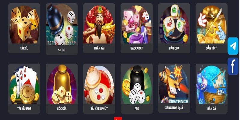 Sanh Mini games dac sac va thu vi tai Nhatvip