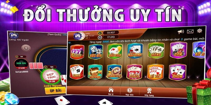 Sanh game lo de Nhatvip tra thuong lon