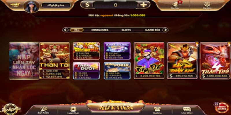 Sanh slots game thu vi tai Nhatvip